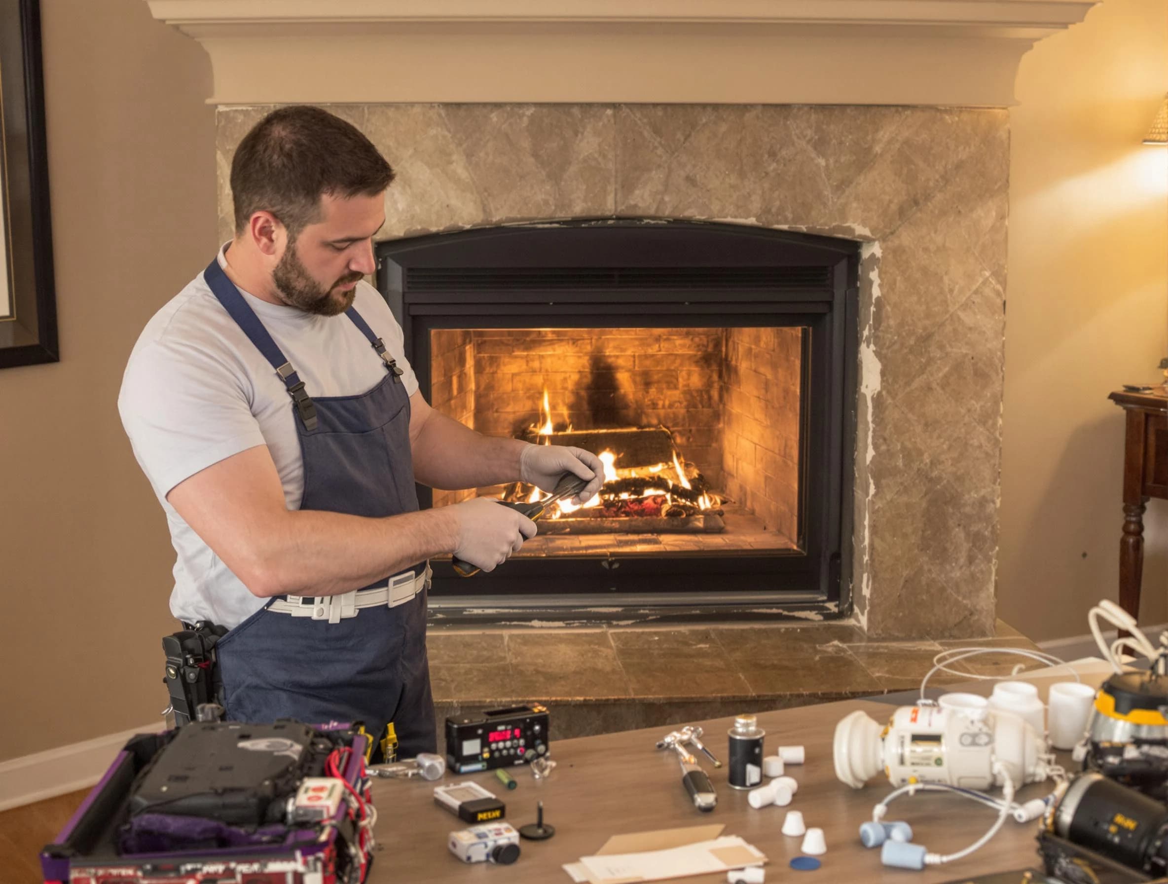 Fireplace Repair service in Canton, PA